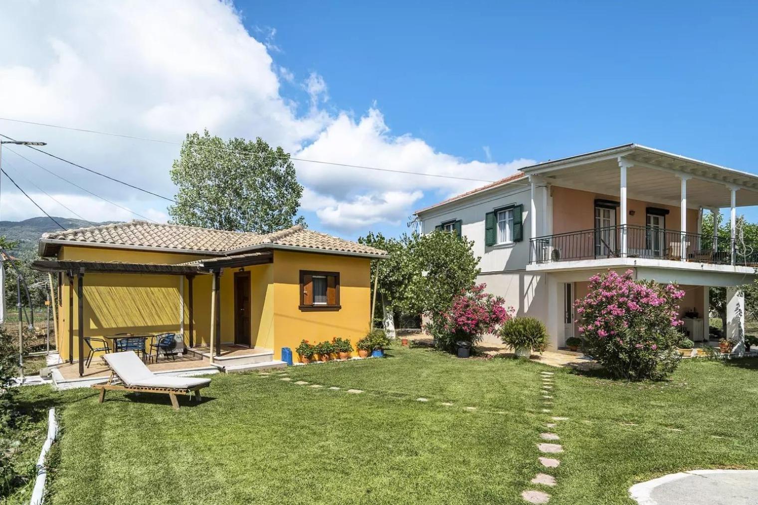 Garden House Lefkada Villa Lygia  Exterior photo